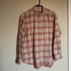 Madewell Oversized Button Down